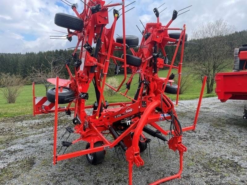 E-FARM: Kuhn GF 8703 - Faneuse - id HKNALE4 - Année: 2025 - Allemagne