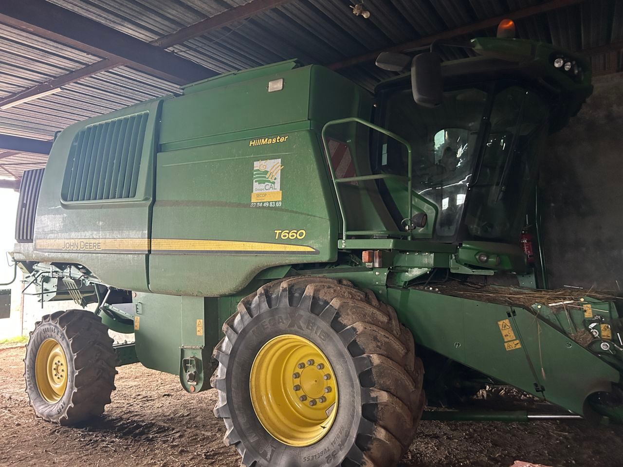 John Deere T 660 Cosechadora 123.000 €