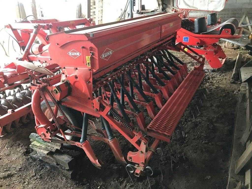 Kuhn bs 300 Siewnik rzędowy/agregat uprawowo-siewny 2500 €