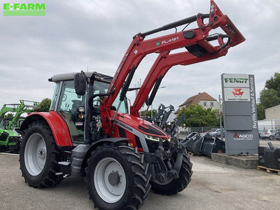 E-FARM: Massey Ferguson 5.S 115 - Tractor - id 83G4ZU8 - €87,000 - Year of construction: 2023 - Engine hours: 460,Engine power (HP): 115,Germany