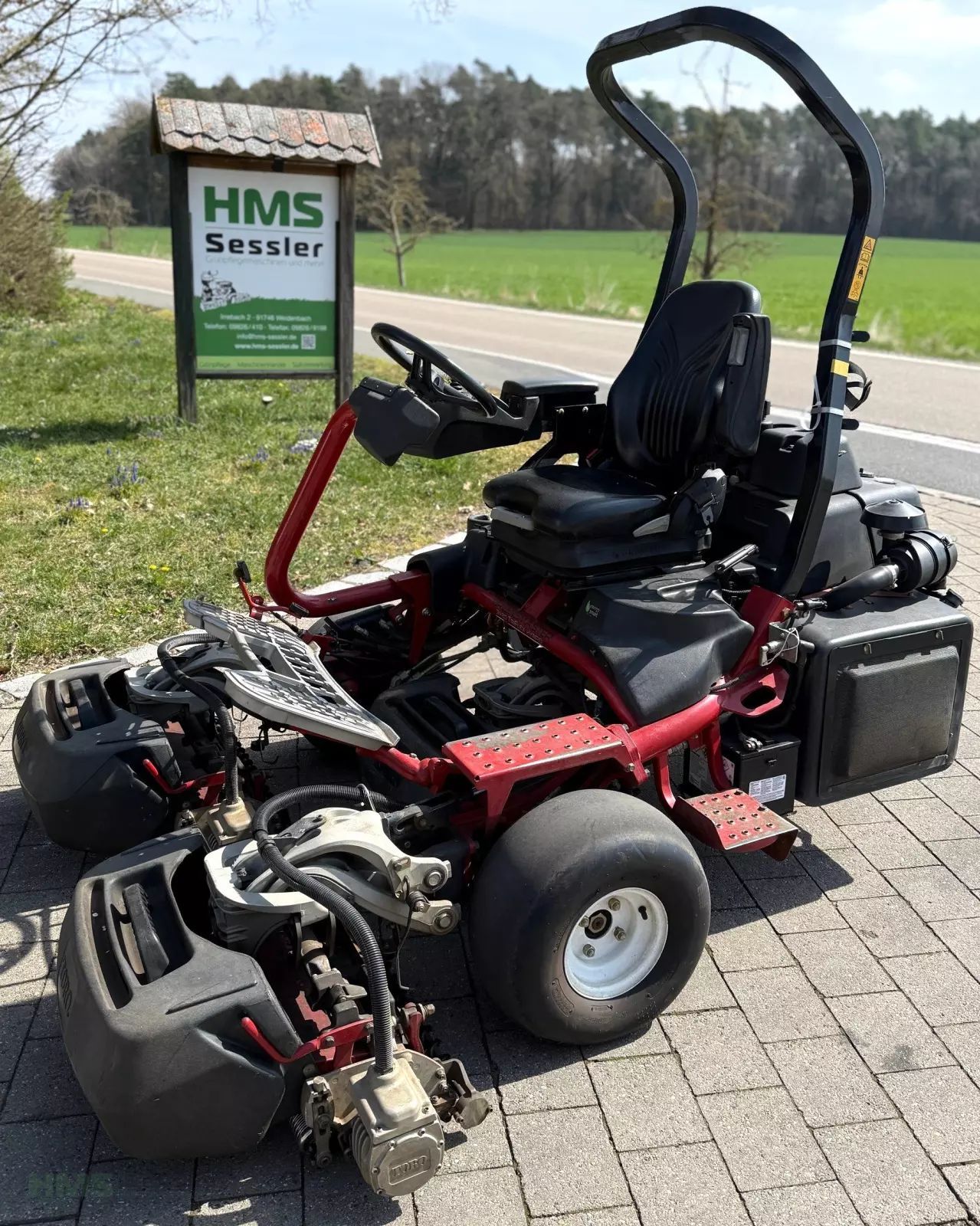 TORO greensmaster triflex 3420 Fűnyíró 15 000 EUR