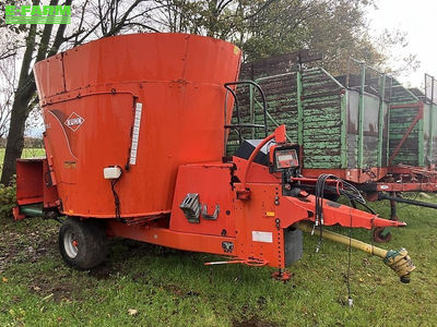 E-FARM: Kuhn euromix i serie 1380 - Mixer feeder - id KLC4DPQ - €6,250 - Year of construction: 2014 - Germany