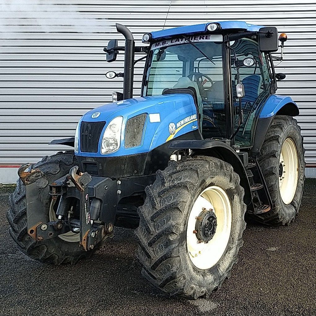 New Holland T6.140 Tractor €48,000
