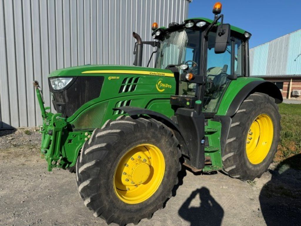 John Deere 6155 M Tractor €79,000