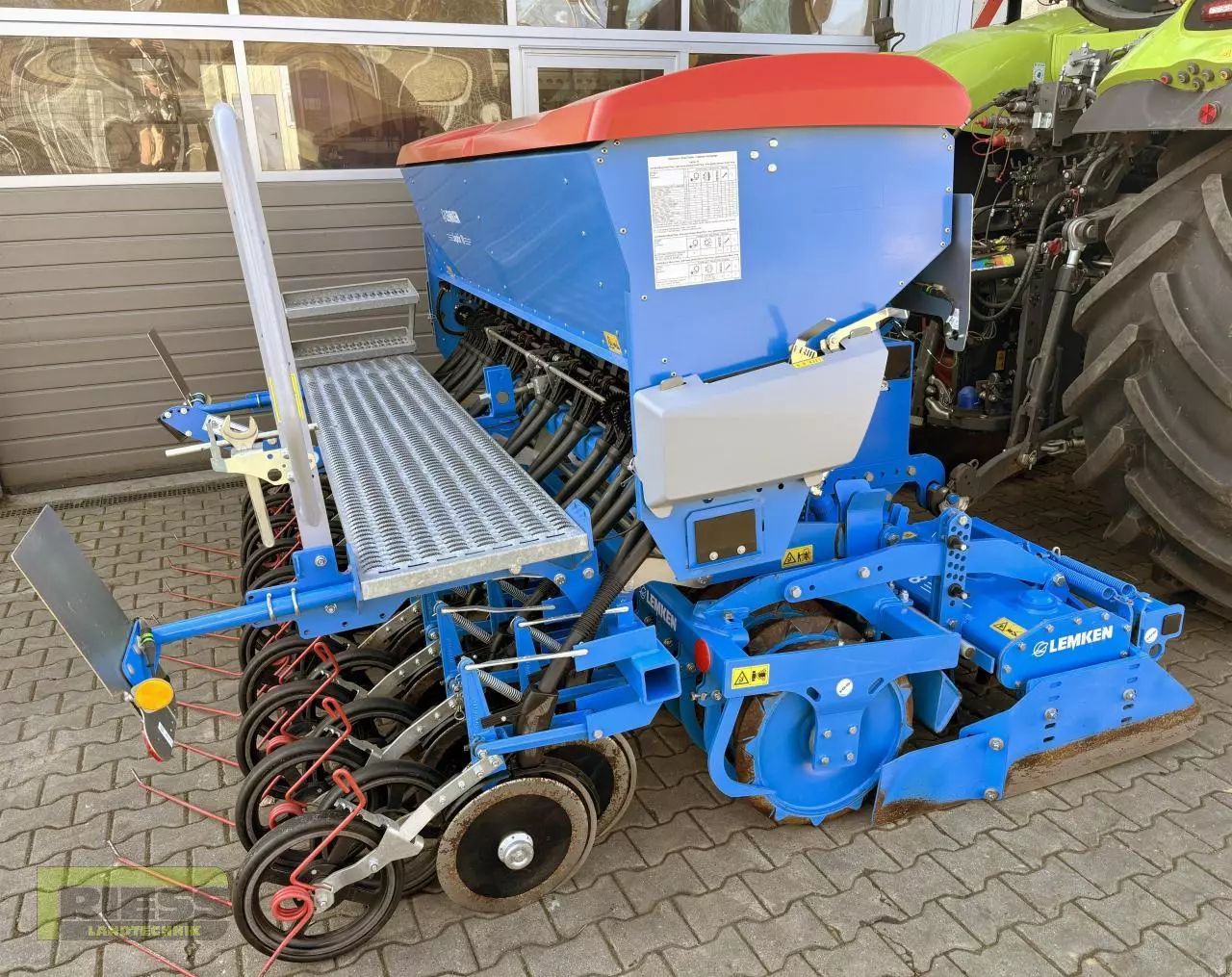Lemken Saphir 10/300 Burghiu 33.500 EUR