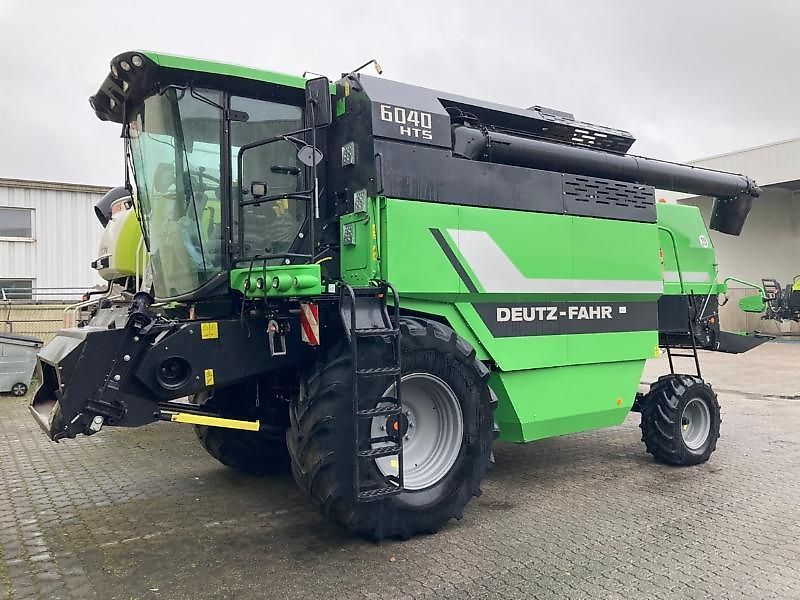 E-FARM: Deutz-Fahr 6040 HTS - Combine harvester - id HTBMCEB - Year of construction: 2015 - Engine hours: 1,370,Engine power (HP): 222,Germany