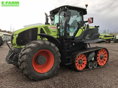 E-FARM: Claas Axion 960 Terra Trac - Tractor - id BIPUBPF - Year of construction: 2020 - Engine hours: 1,552,Engine power (HP): 449,Germany
