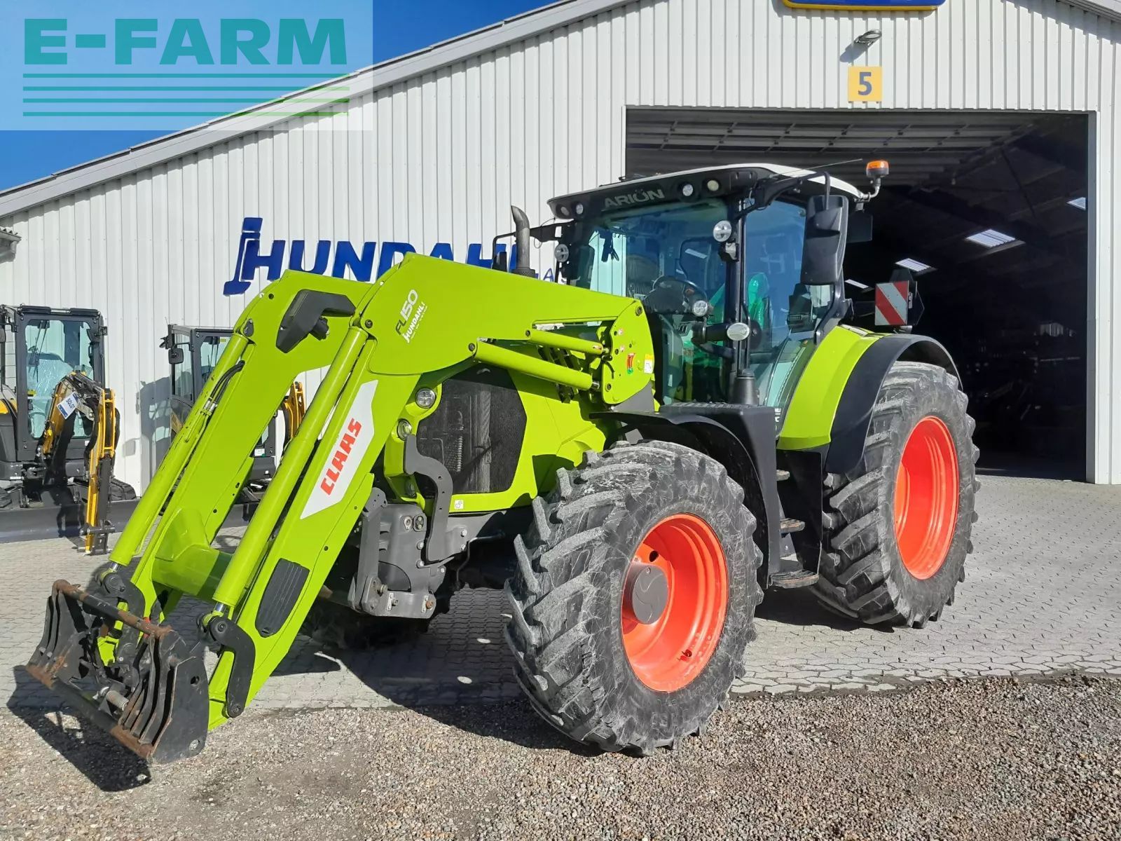 Claas Arion 660 Cmatic Traktor 105.441 €