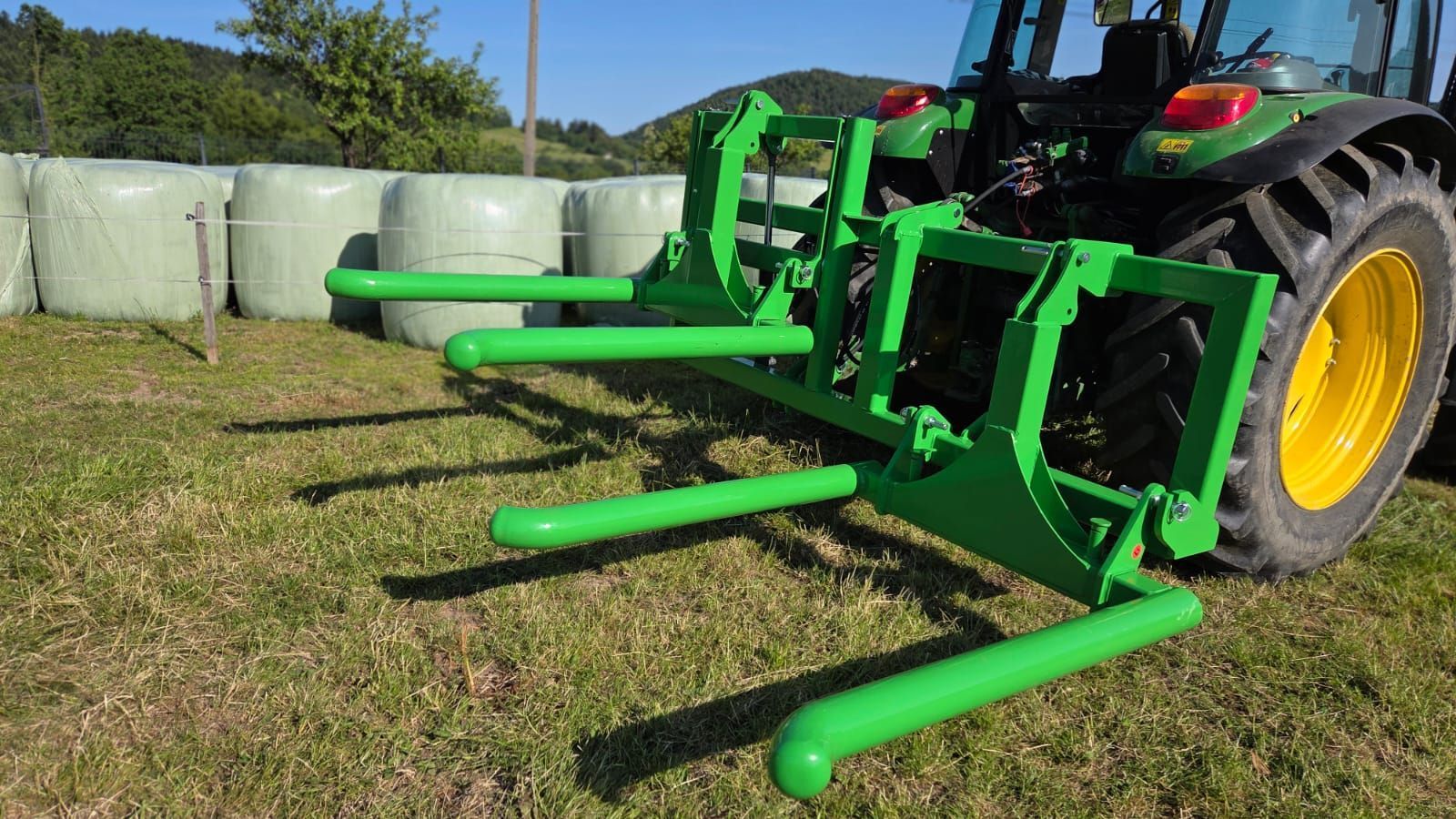 E-FARM: Stekro doppeltransportrahmen mit ballenträger - Attachment - id J4YW5HZ - €2,075 - Austria