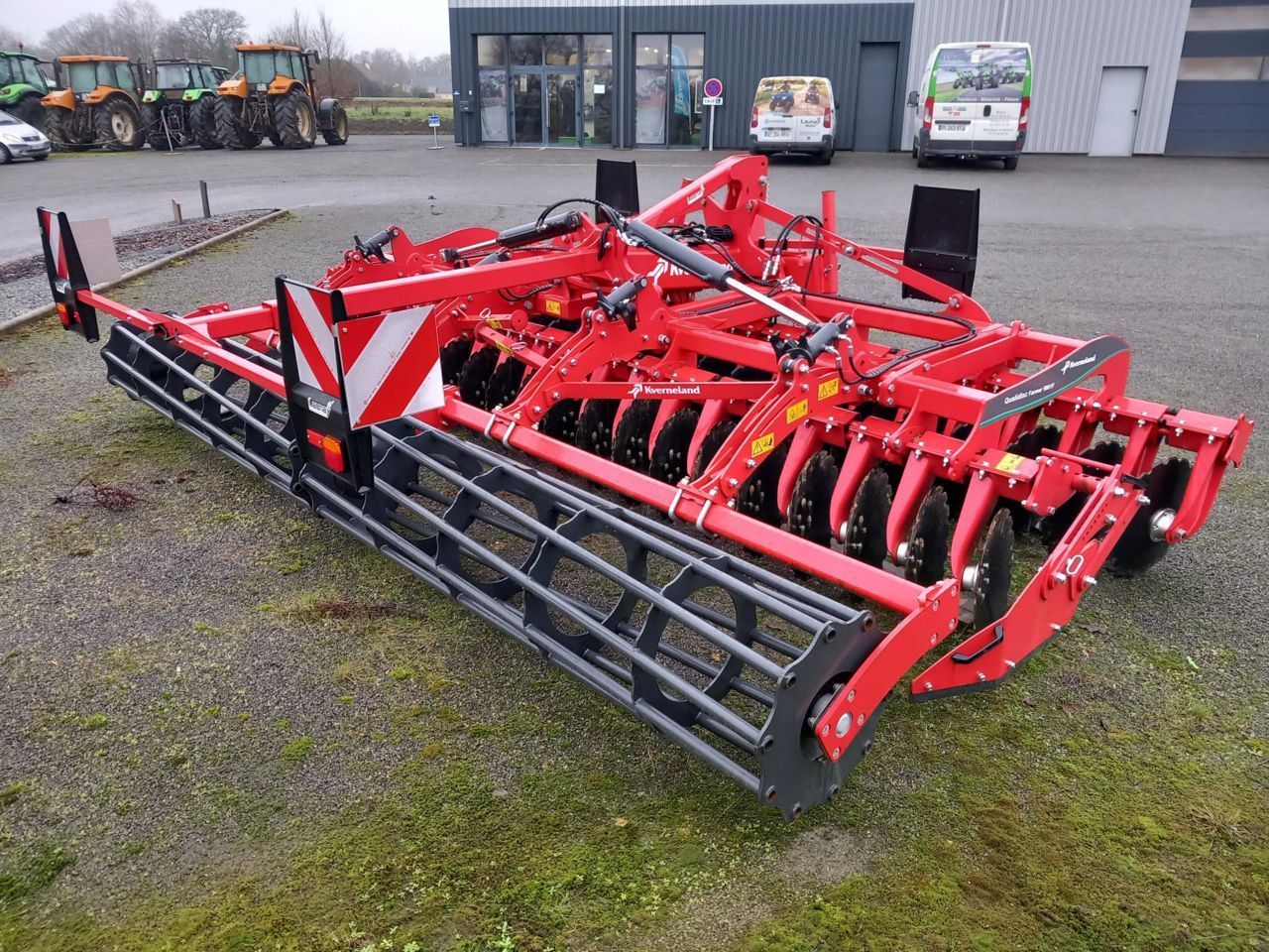 Kverneland Qualidisc Farmer 5001 F Coltivatore
