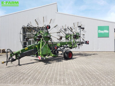 E-FARM: Fendt Former 14055 Pro - Tedder - id 9ARIZJS - €50,000 - Year of construction: 2019 - Germany