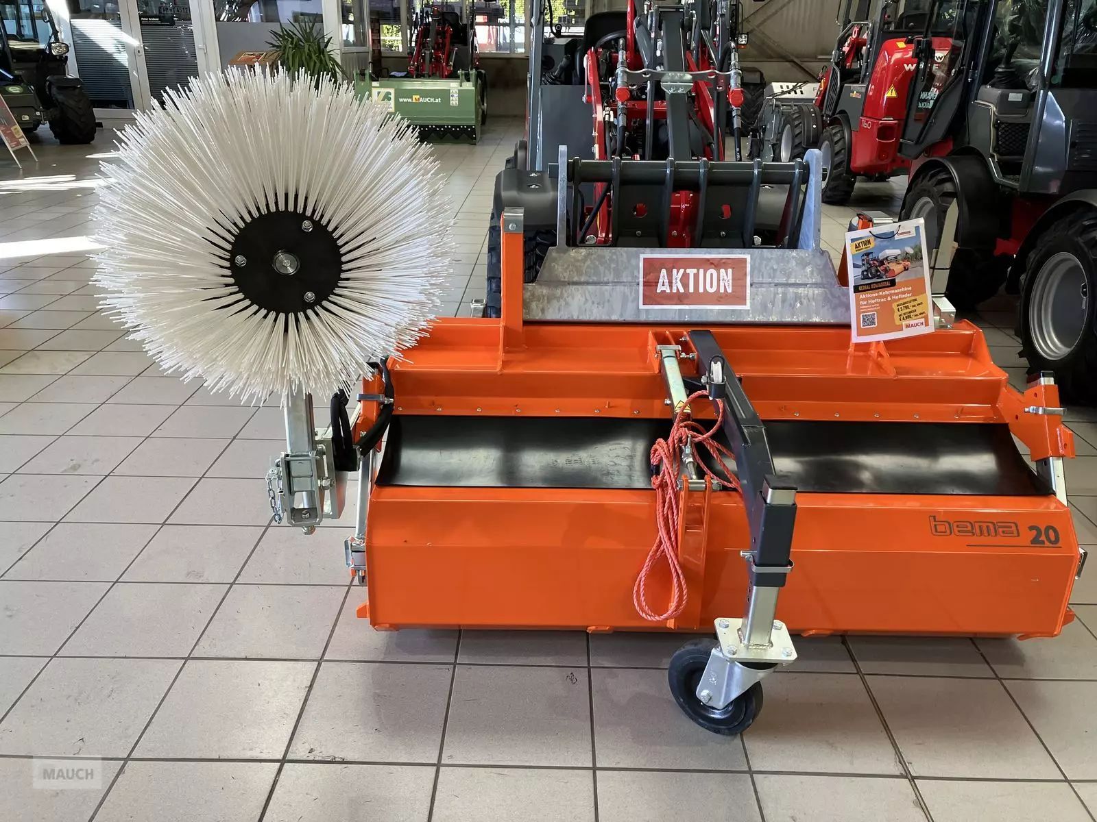 E-FARM: Bema 20 kehrmaschine aktion - Attachment - id SBHSFA2 - €4,158 - Austria