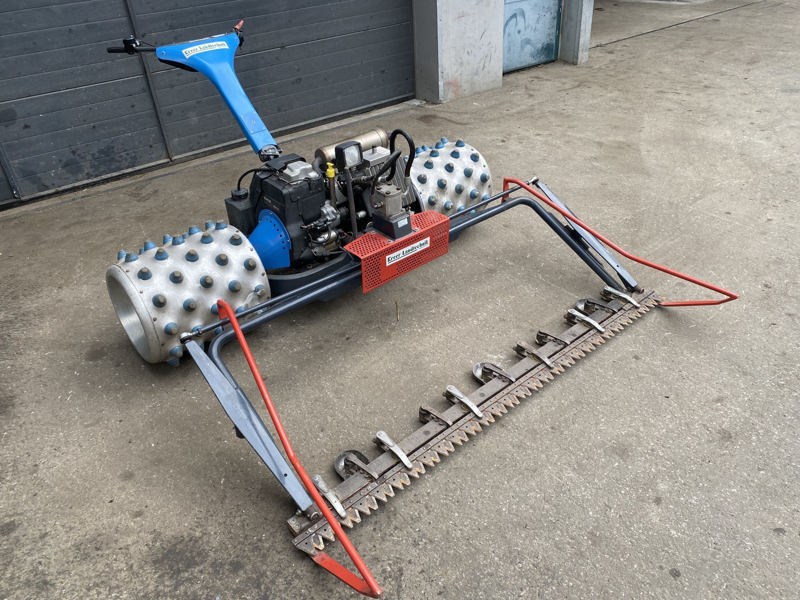 Brielmaier motormäher 15 ps Косилки 15 900 €