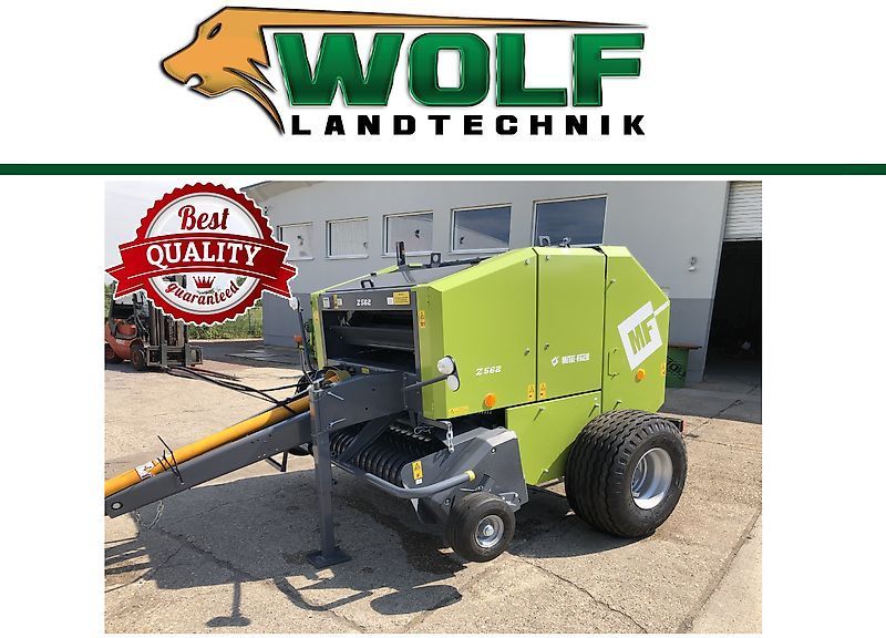E-FARM: Metal-fach Rundballenpresse Z562 | TOP-ANGEBOT | sofort lieferbar | Best-Preis - Ballenpresse - id JTU6QBF - 16.190 € - Baujahr: 2019 - Ballenanzahl: 20,Deutschland
