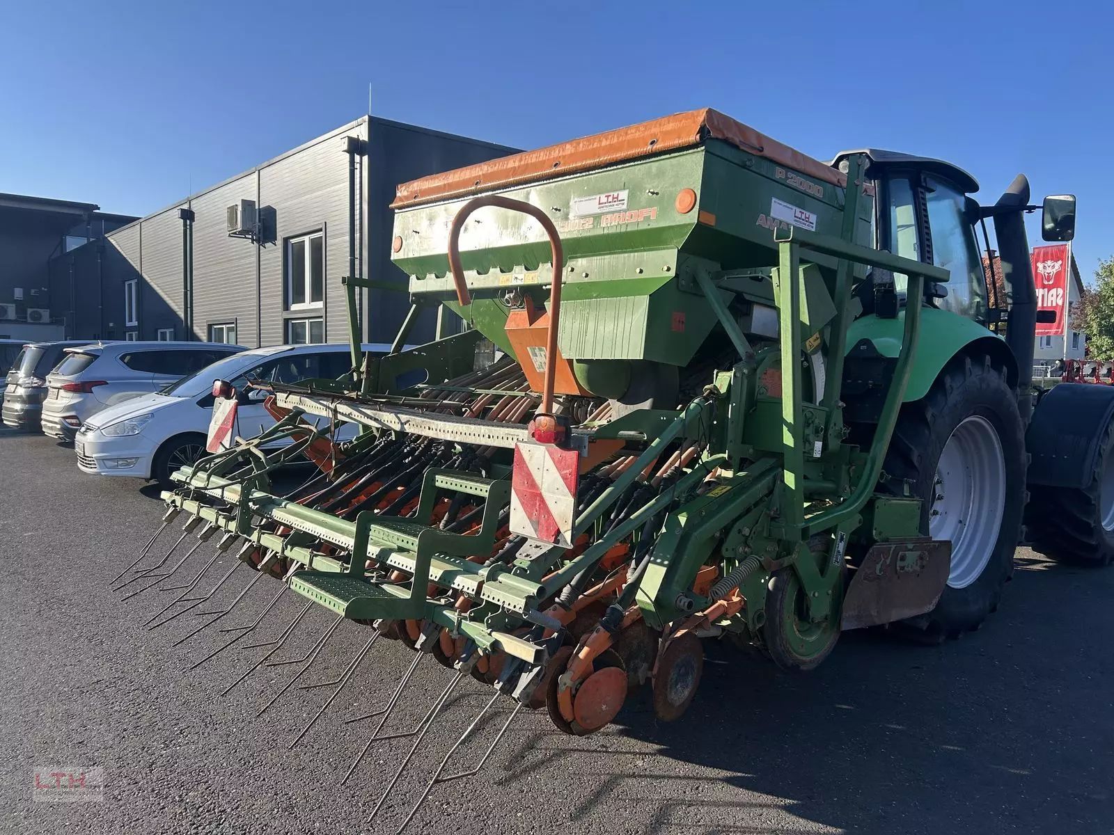 Amazone kg 303 / adp 302 air Drill €12,833