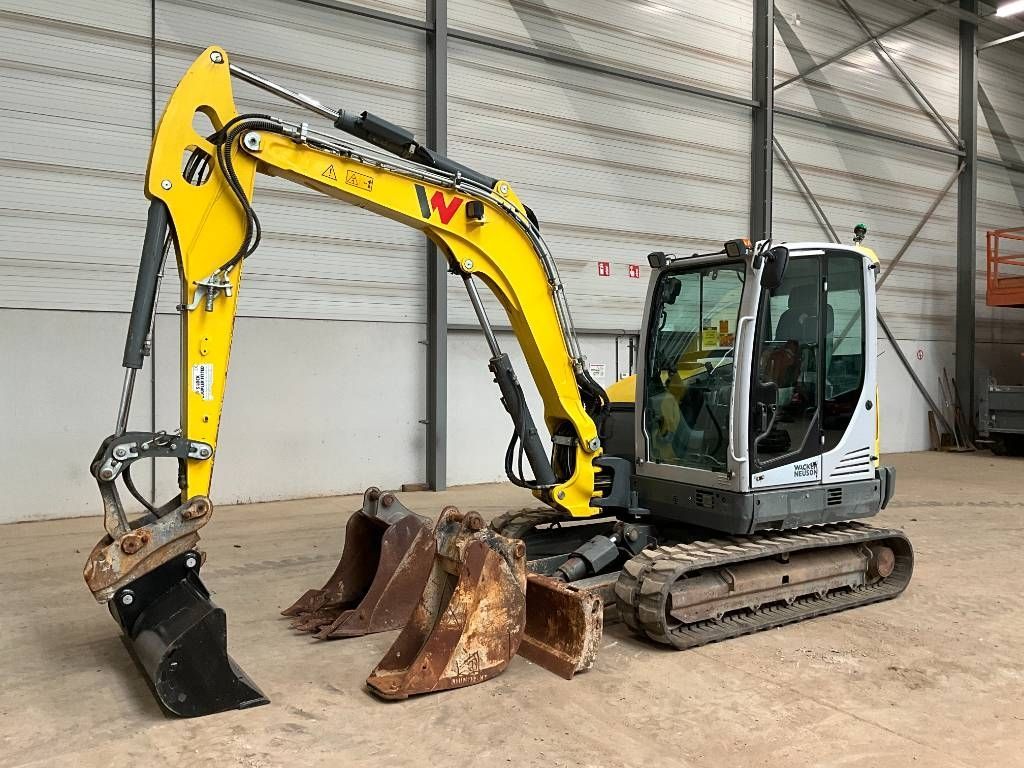Wacker Neuson et 65 Mini excavator 31.500 EUR