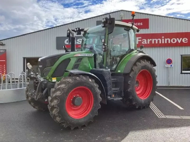 E-FARM: Fendt 514 Vario - Traktor - id CHXSBPF - 98.000 € - Produktionsår: 2020 - Motortimer: 3.260,Motoreffekt (HP): 140,Frankrig