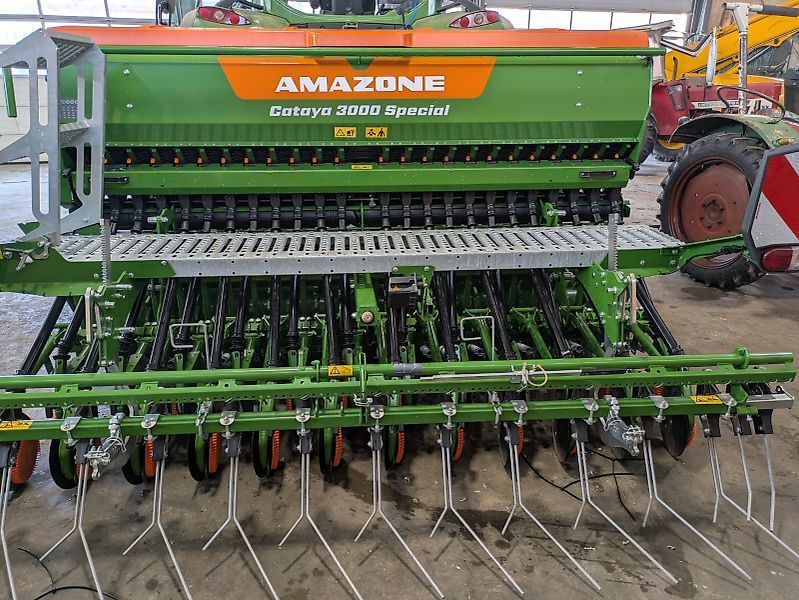 Amazone cataya 3000 special Drillmaschine 35.000 €