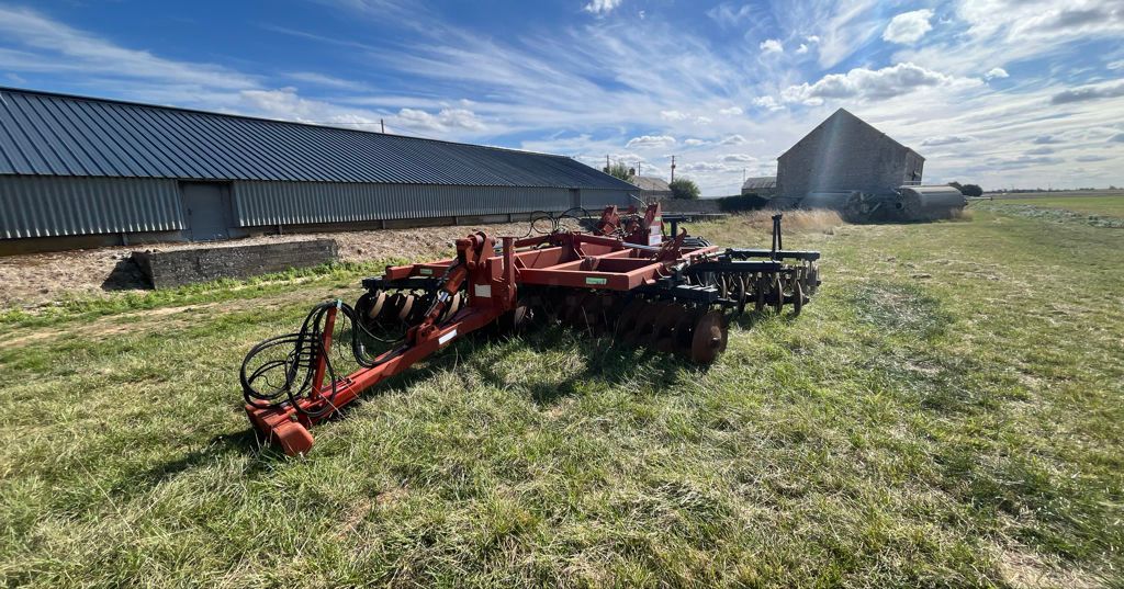 GREGOIRE BESSON xrvp Herse à disques et disque compact 10 500 €