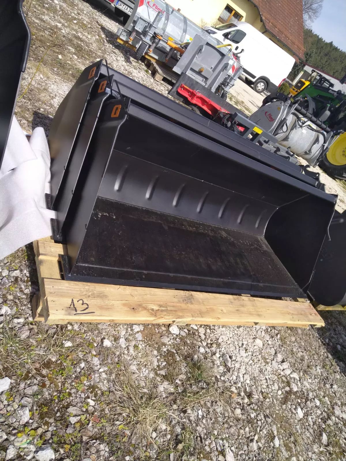 Alö gm 215 universalschaufel euro Anbaugerät 1.134 €