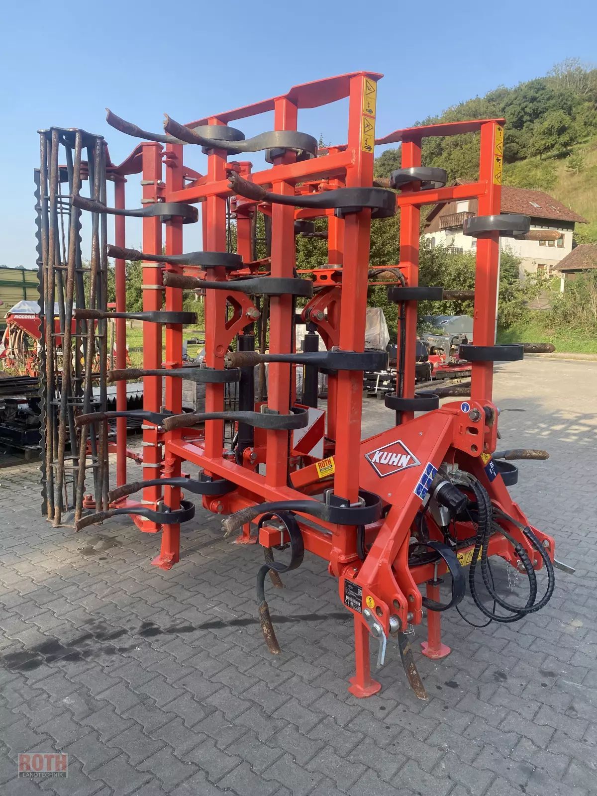Kuhn Prolander 500 R Cultivateur 15 798 €