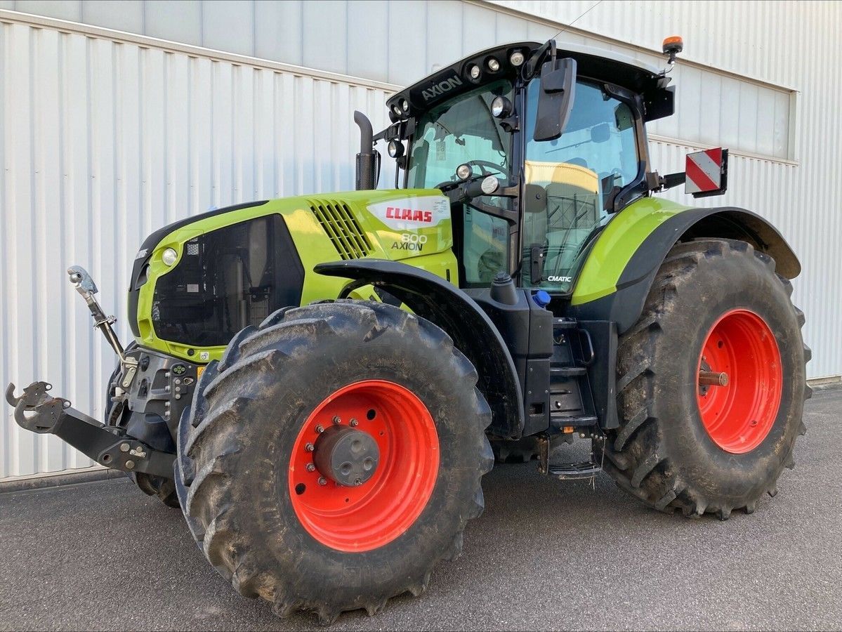 E-FARM: Claas Axion 800 - Tractor - id AI9SSBP - 139.000 € - Año: 2023 - Horas: 735,Potencia del motor: 204,Francia