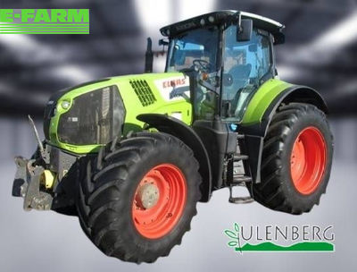 Claas axion 810 cis - Tractor - id X8WNKCE - €91,983 - Year of construction: 2017 | E-FARM