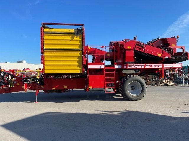 Grimme se 150 60 ub Potato harvester €170,000