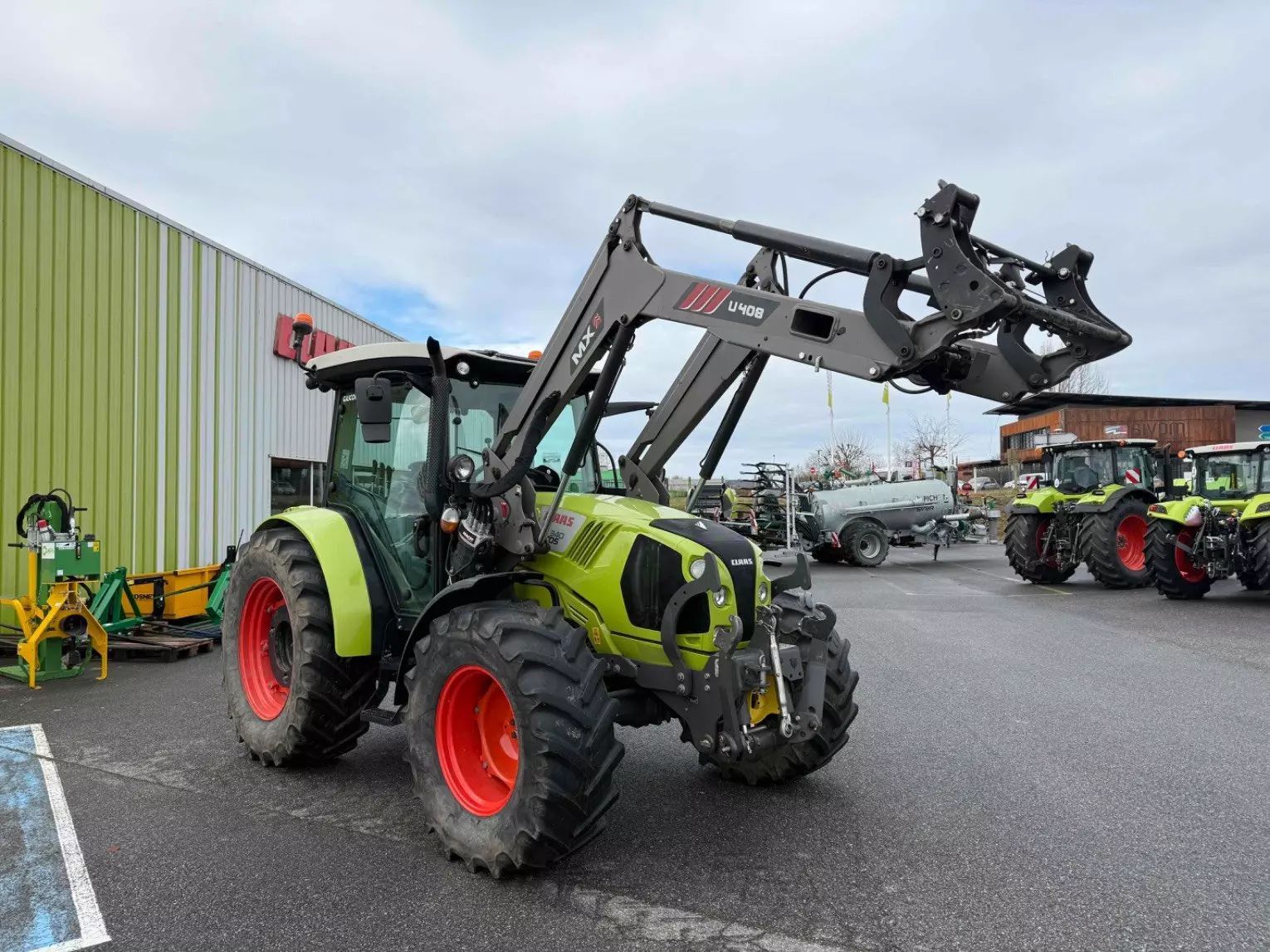 Claas Atos 340 Tracteur 48 000 €