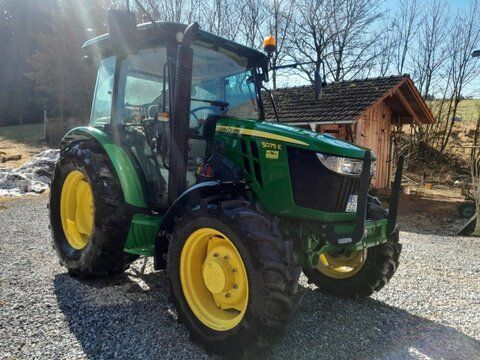 John Deere 5075 E Tracteur