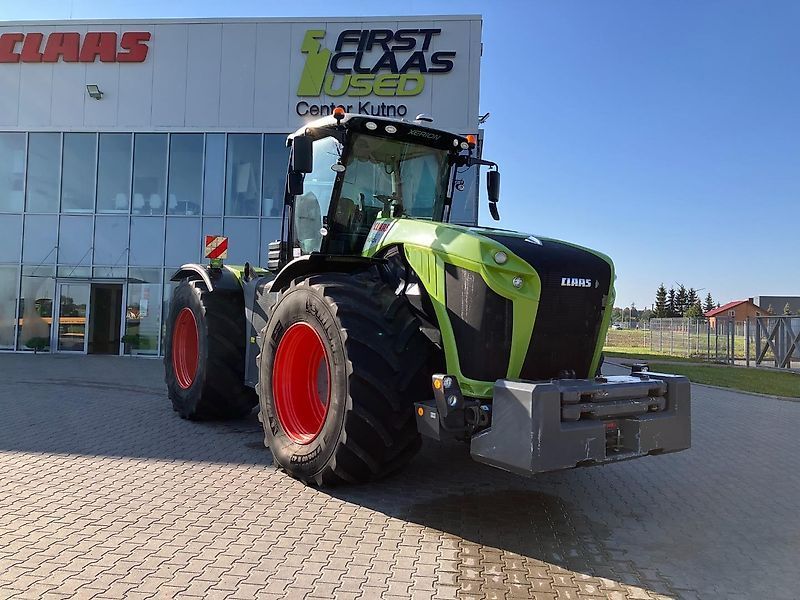 E-FARM: Claas Xerion 5000 - Τρακτέρ - id JTRLJND - 147.092 € - Χρονία: 2016 - Μετρητής ωρών: 6.217,Ισχύς κινητήρα: 500,Πολωνία