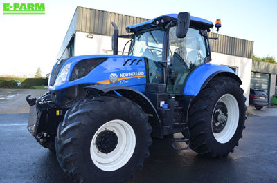 E-FARM: New Holland T7.260 - Tractor - id MZBEH4W - €82,500 - Year of construction: 2017 - Engine hours: 3,120,Engine power (HP): 260,Belgium