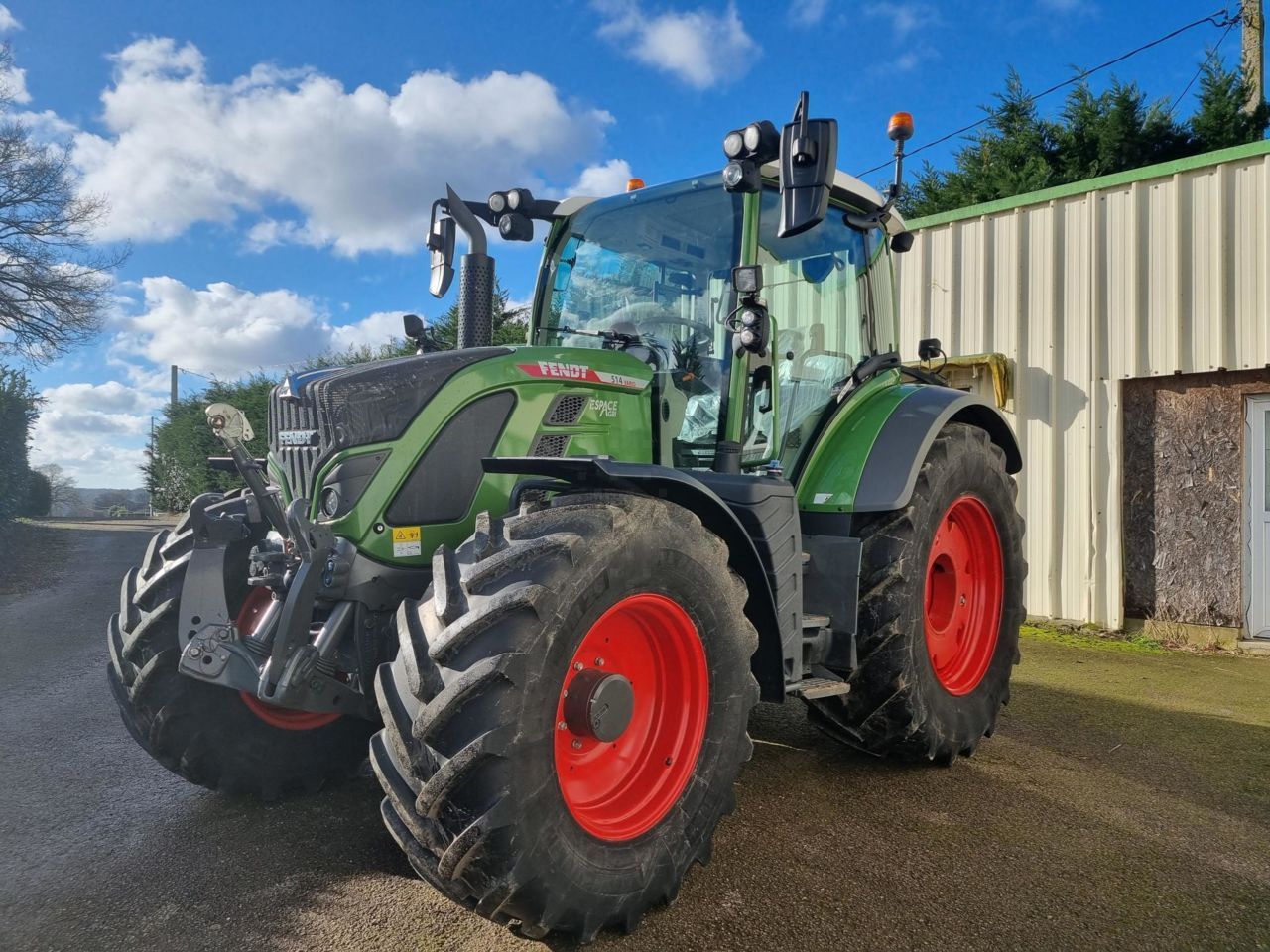 Fendt 514 Vario Traktor 107.500 €
