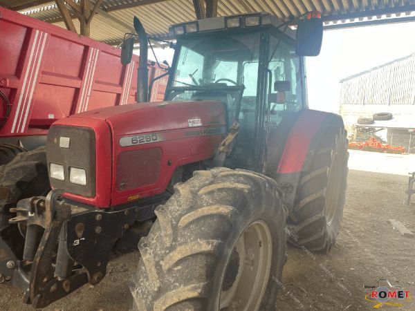 E-FARM: Massey Ferguson 6290 - Tracteur - id ES9S5RH - 19 800 € - Année: 2000 - Lecture du nombre d'heure: 8 500,Puissance du moteur (chevaux): 135,France