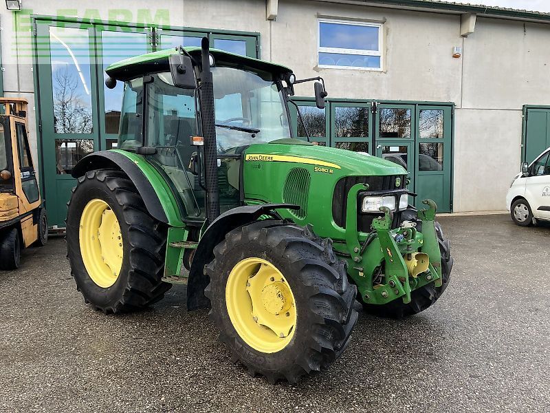 John Deere 5080 R Tractor €52,655