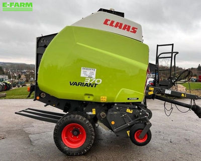 E-FARM: Claas Variant 370 - Baler - id LISQ4LI - €16,290 - Year of construction: 2013 - Total number of bales produced: 25,007,France