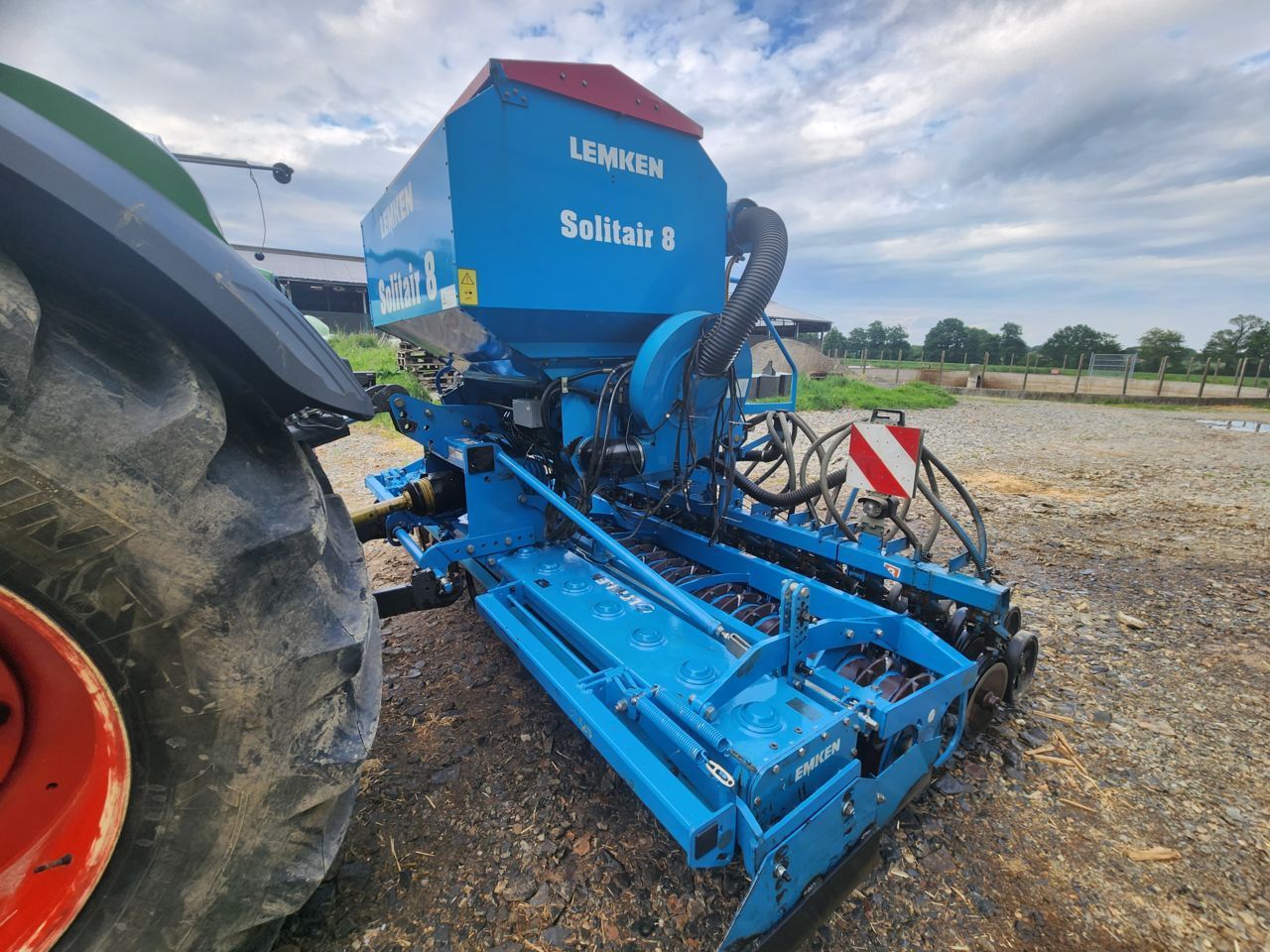Lemken Solitaire 8 Foratrice combinata 30.000 €