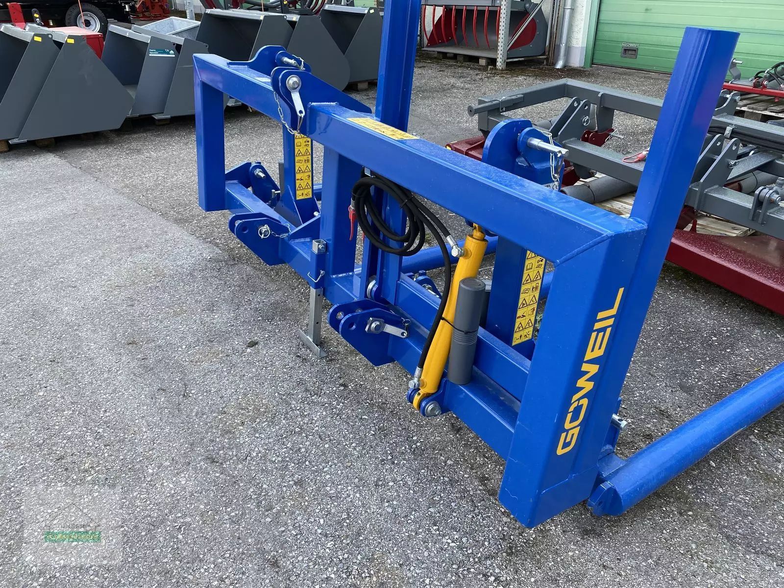 GÖWEIL doppeltransportrahmen dtr Parts