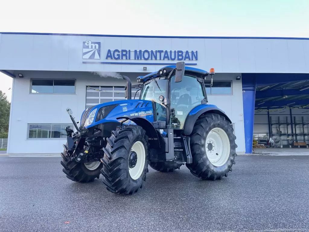 E-FARM: New Holland T6.165 - Tracteur - id 1VEXDGQ - 79 000 € - Année: 2020 - Lecture du nombre d'heure: 1 850,Puissance du moteur (chevaux): 140,France