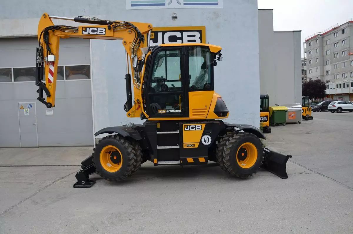 JCB hydradig 110w Excavadora