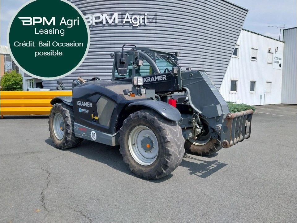 E-FARM: KRAMER kt 470 - Teleszkópos rakodó - id QLAK1PA - 71 000 EUR - Gyártási év: 2021 - Üzemóra (motor): 2980,Franciaország