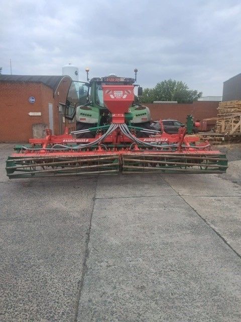 AGRO-MASZ bth50 Disc harrow €12,000