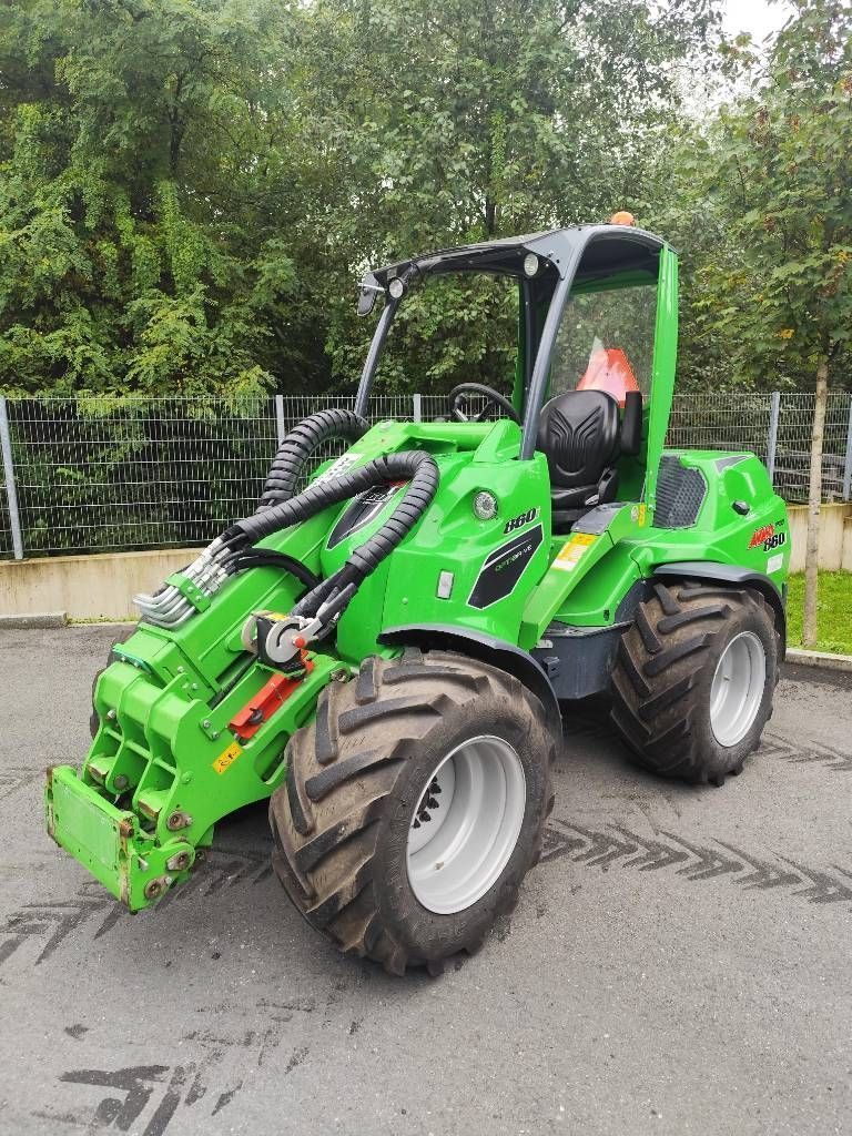 Avant 860 i Kerekes rakodógép 52 500 EUR