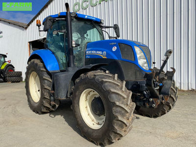 E-FARM: New Holland T7.185 - Tractor - id HS4V5UF - €50,000 - Year of construction: 2016 - Engine hours: 4,471,France
