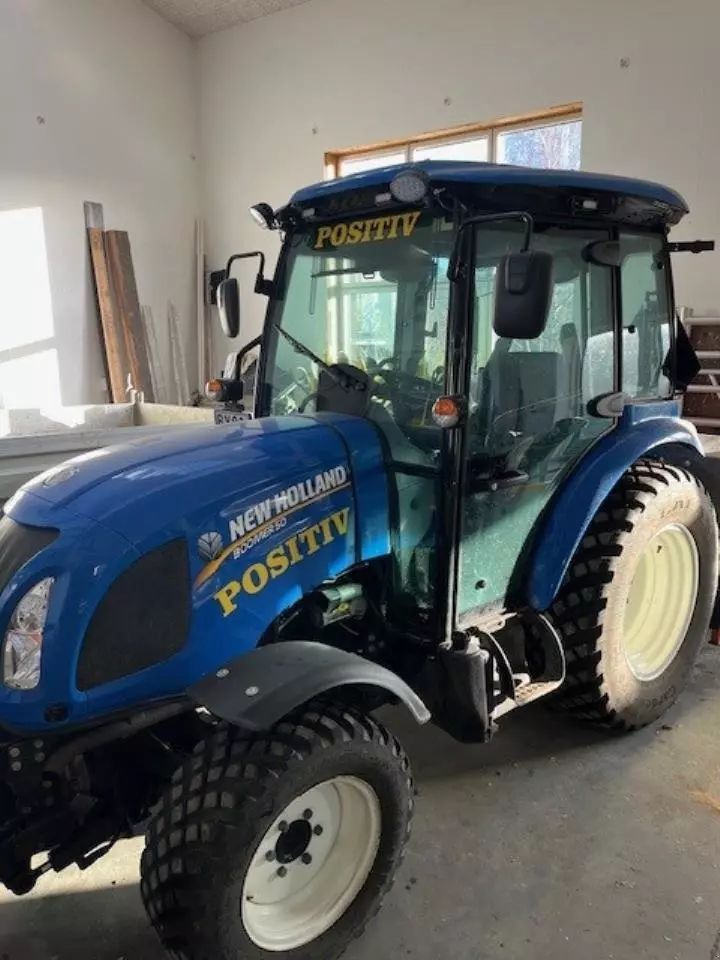 New Holland Boomer 50 Tractor 28.771 €