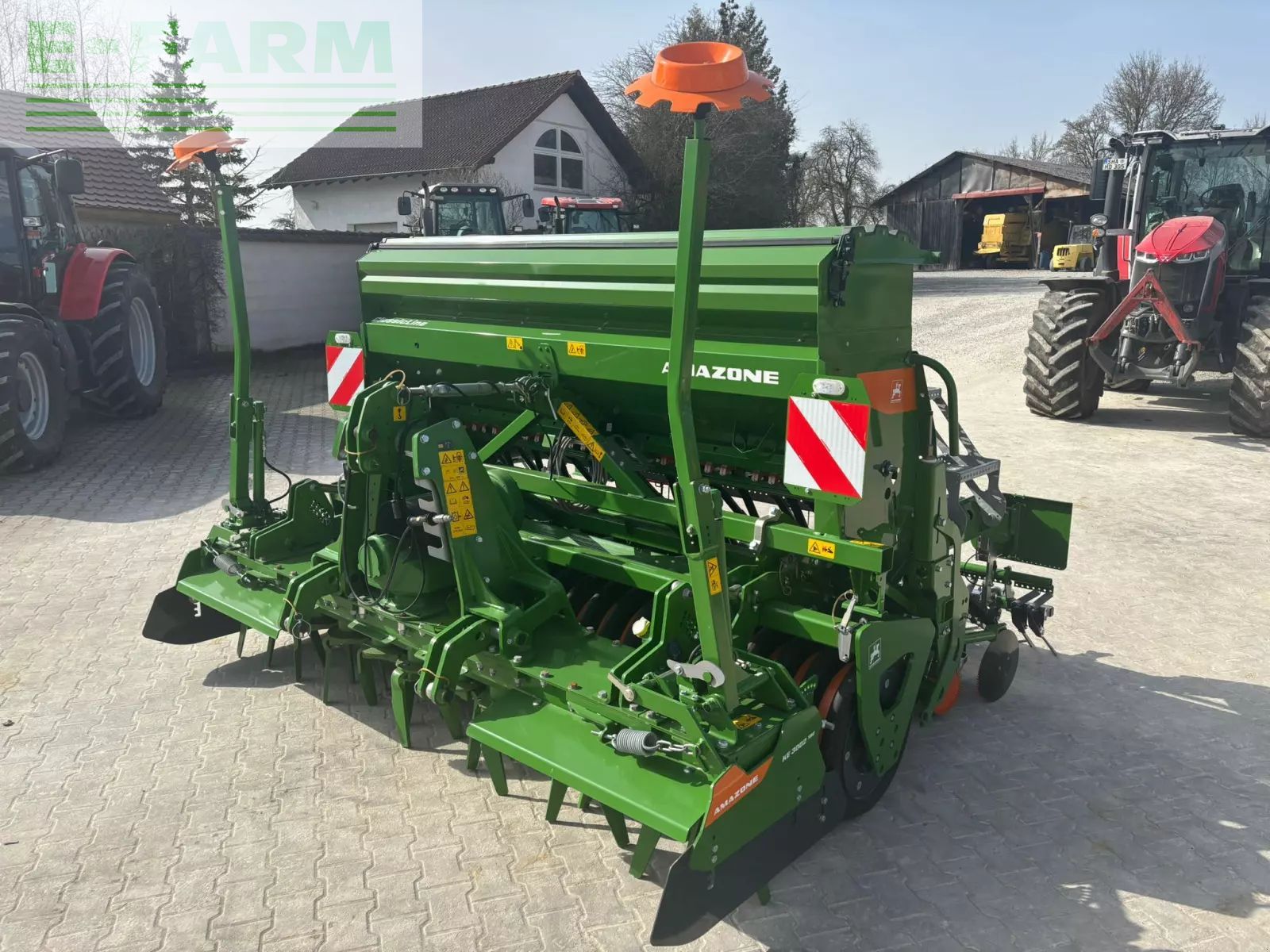 Amazone ad 3000 super Combinación de taladradoras 29.900 €