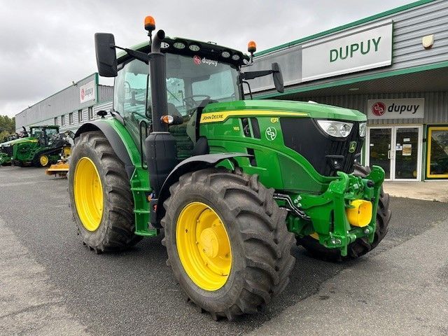 E-FARM: John Deere 6R 165 - Tractor - id CEW6FUF - 139.000 € - Año: 2023 - Horas: 460,Potencia del motor: 165,Francia