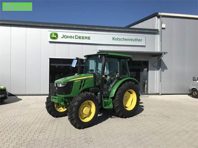 E-FARM: John Deere 5067 E - Tractor - id GEMFQNK - €35,400 - Year of construction: 2022 - Engine hours: 2,022,Engine power (HP): 69.3,Germany