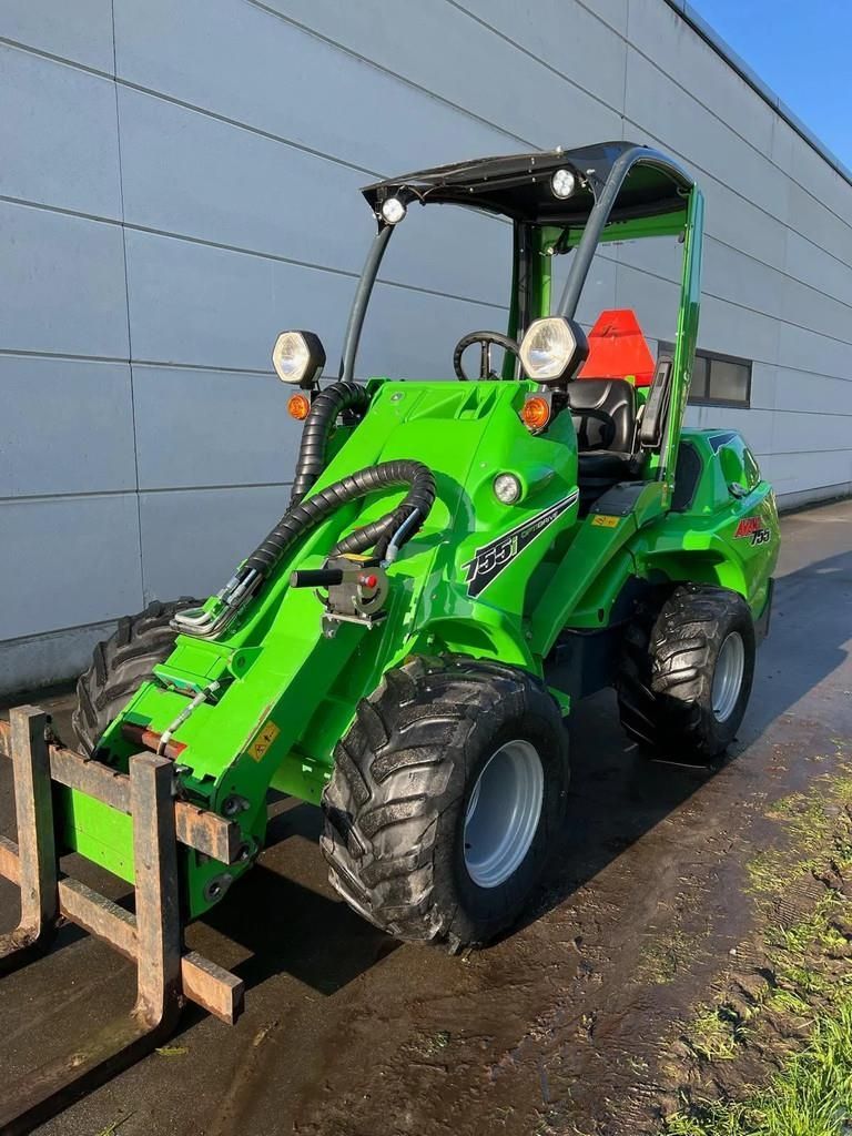 Avant m755 Kerekes rakodógép 33 500 EUR
