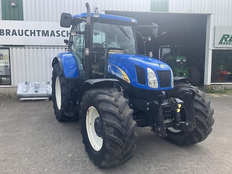 E-FARM: New Holland T6080 - Tractor - id I3Z5PJI - 37.000 € - Año: 2010 - Horas: 10.377,Potencia del motor: 160,Alemania